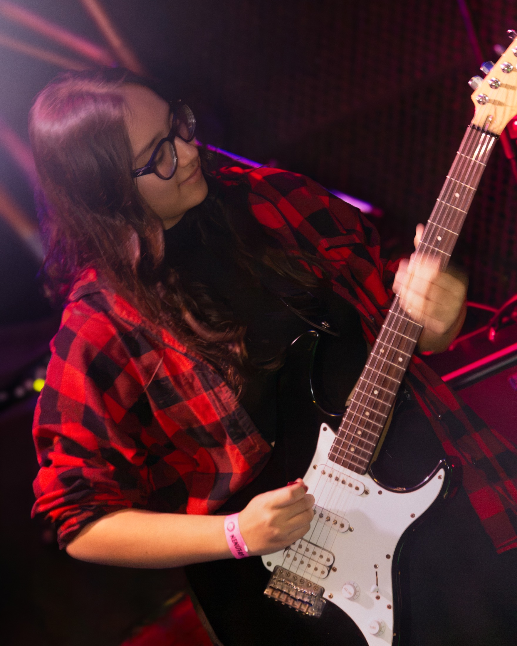 Guitarra de Rana Bruja en vivo