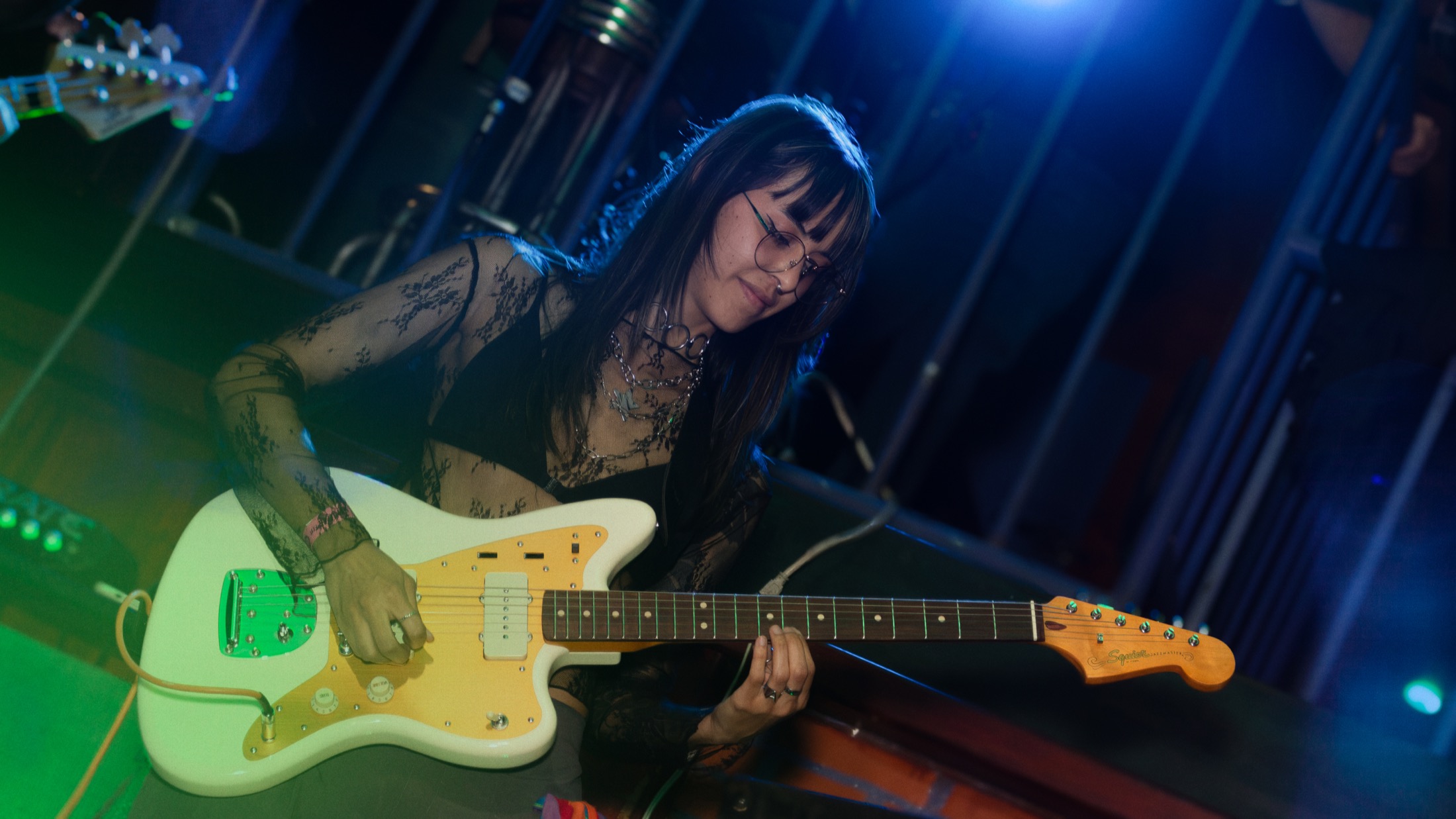 Guitarra de Rana Bruja