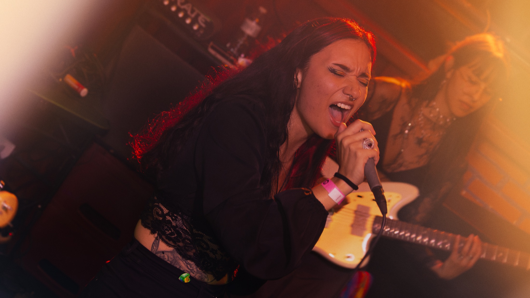 Rana Bruja en vivo
